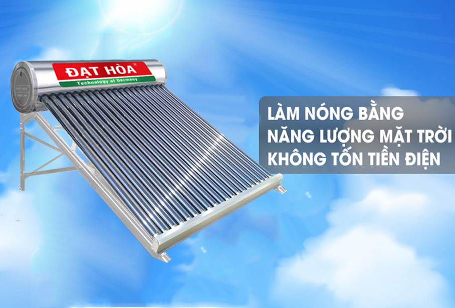 TIÊU CHÍ ĐÁNH GIÁ MÁY NƯỚC NÓNG NĂNG LƯỢNG MẶT TRỜI